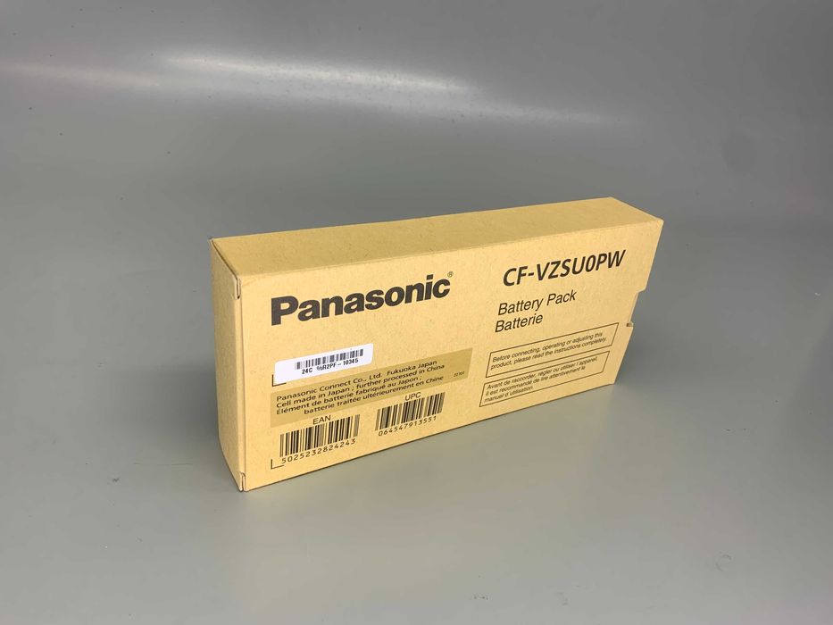 Оригінальна НОВА батарея Panasonic CF-VZSU0PW CF-VZSU0LW CF-VZSU0KW