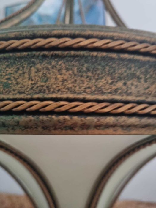 Żyrandol mosiężny