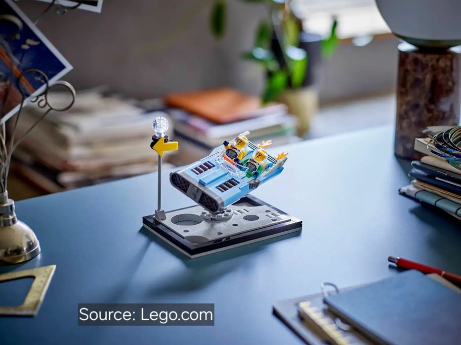 ENVIO GRATIS-LEGO 40789 Flying Moon Car (Ideas)