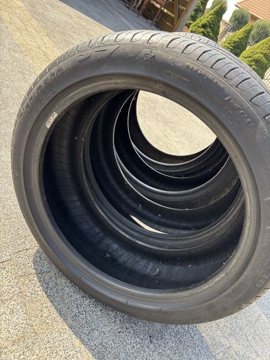 4xopony lato 225/45/18 Pirelli Cinturato P7 RunFlat