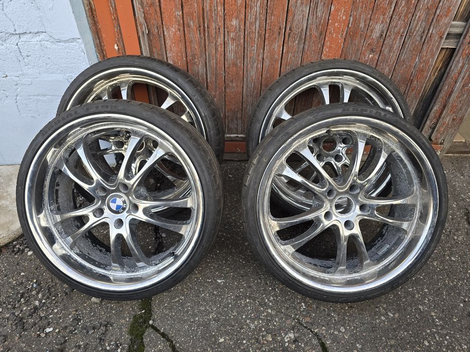 Felgi 5x120 8.5jx20 et15 74.1 BMW e39 e38 e60 e61 x5 x3 rant parapet