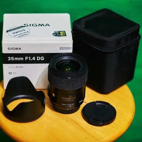 Sigma 35mm F/1.4 ART para Nikon