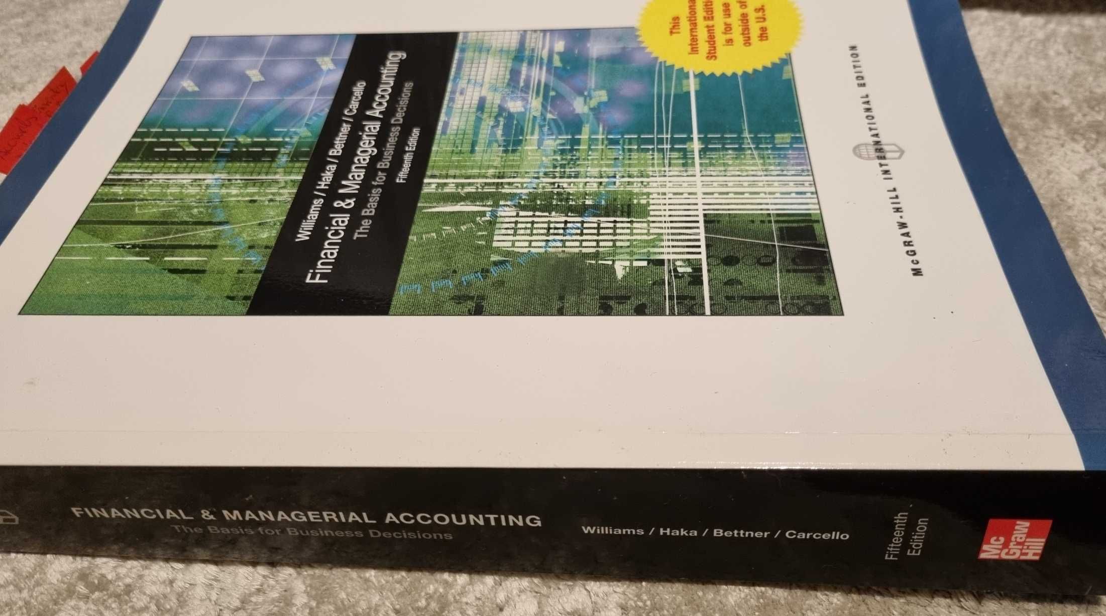 Livro Financial & Managerial Accounting