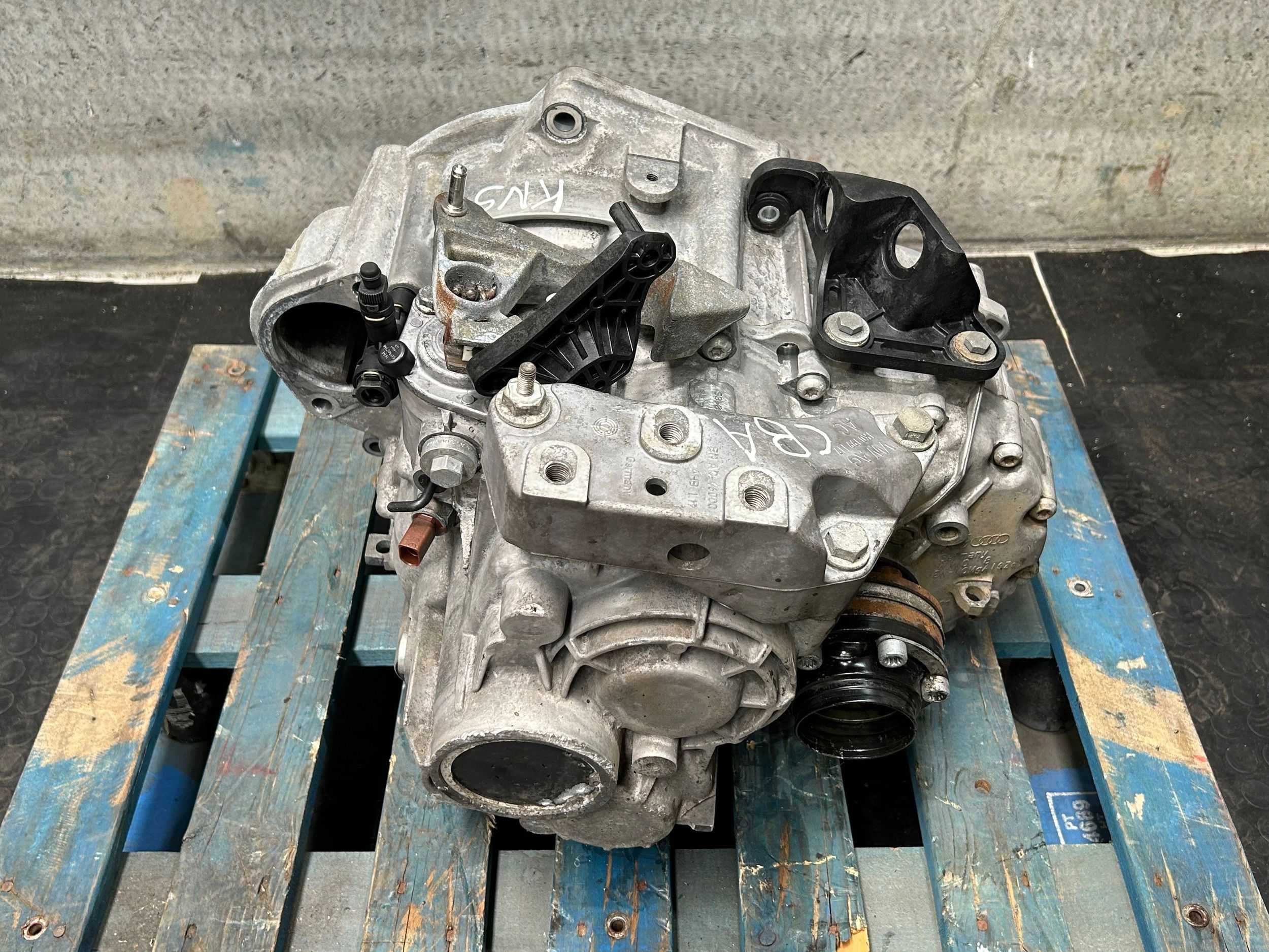 Caixa de Velocidades Audi A3/VW Passat 2.0TDI 140CV (Ref.: KNS)