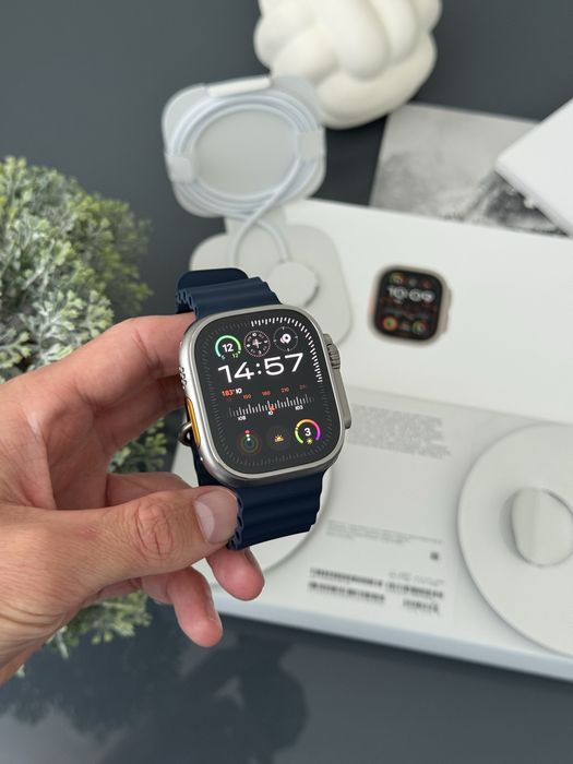 Apple Watch Ultra 49mm Titanium АКБ 94% Гарантія