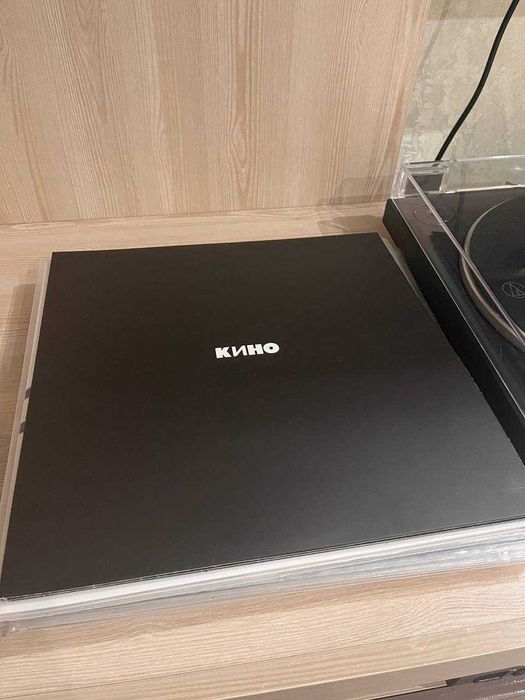 Вінілова платівка LP: Кино — «Кино» (1990/2021) [черный альбом Цой