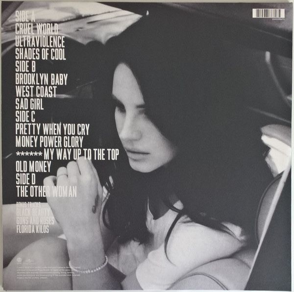 Вінілова платівка Lana Del Rey – Ultraviolence