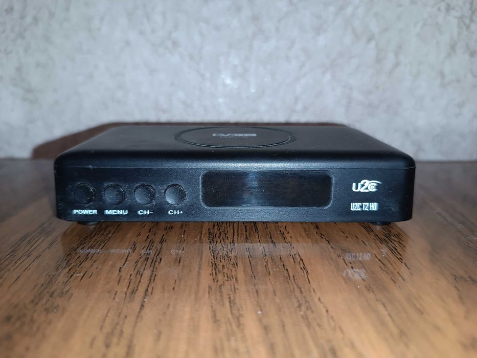 Т2 тюнер, Т2 приставка, цифровий приймач U2C T2 HD