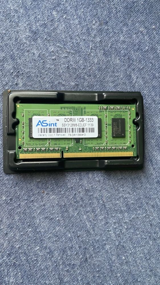 Pamięć Ram DDR3 1333MHz 1.5V PC3 SODIMM