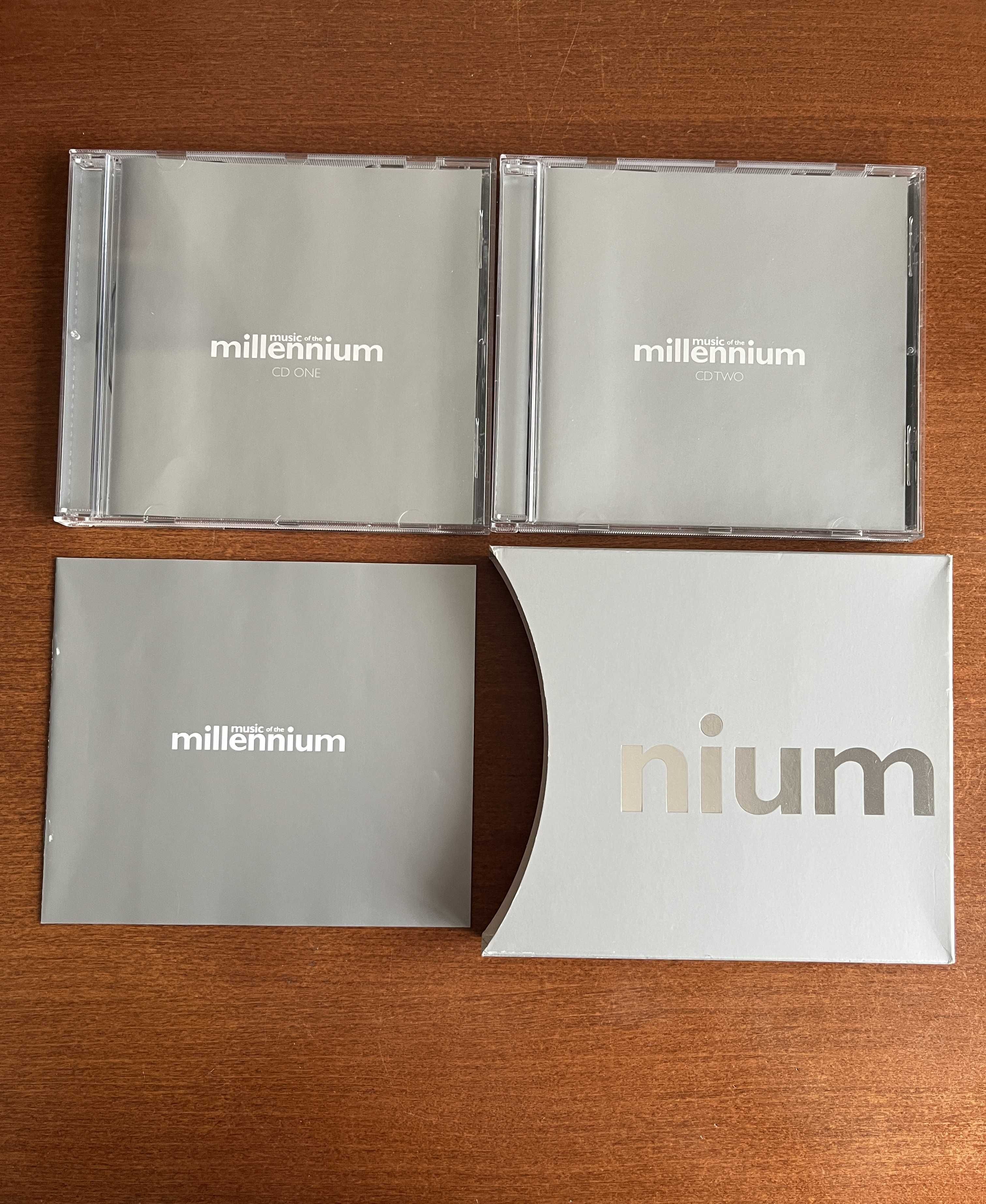 CD duplo Music of the Millenium (RFM)