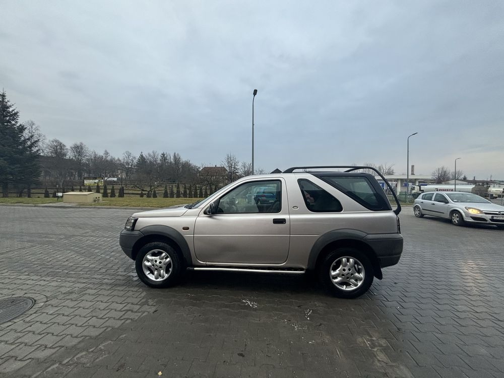 Land Rover Freelander 2.0TD 112KM 2001 HAK