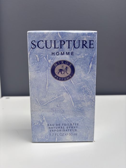 Nikos Sculpture Homme woda toaletowa spray 50ml