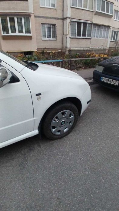 Skoda Fabia 2002 року