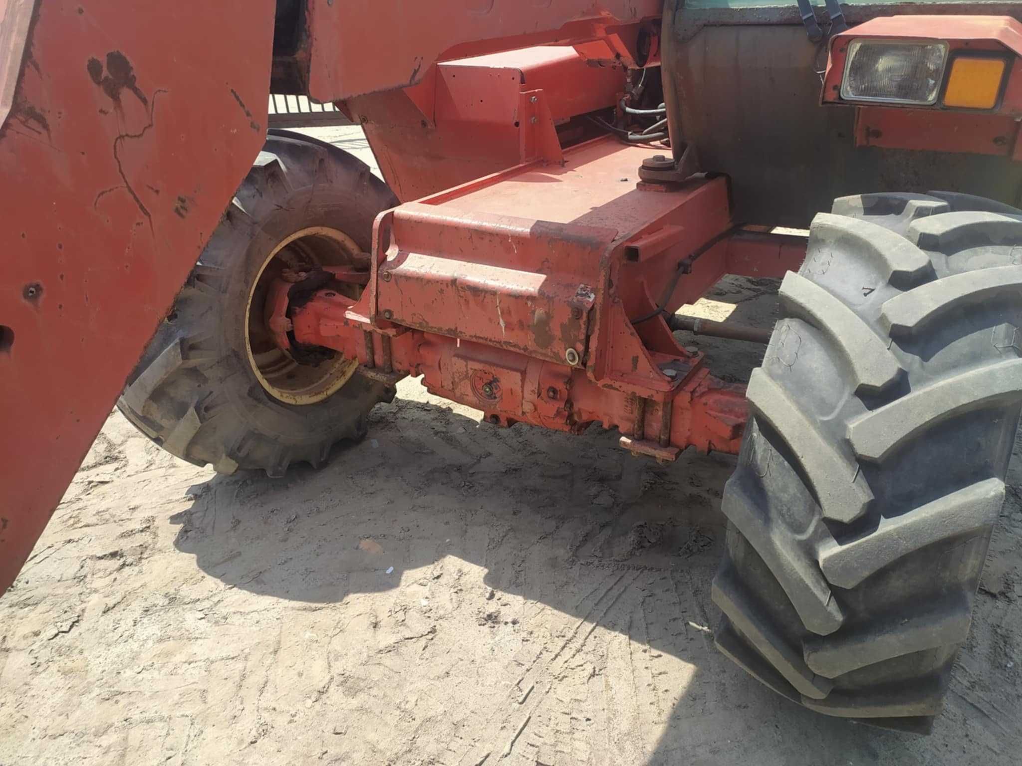 Ładowarka teleskopowa Manitou MLT 728-4 Łyżka + widły 9tyś mtg JCB Cat