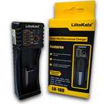 Зарядное устройство LiitoKala Lii-100 + Powerbank, 18650, АА, ААА