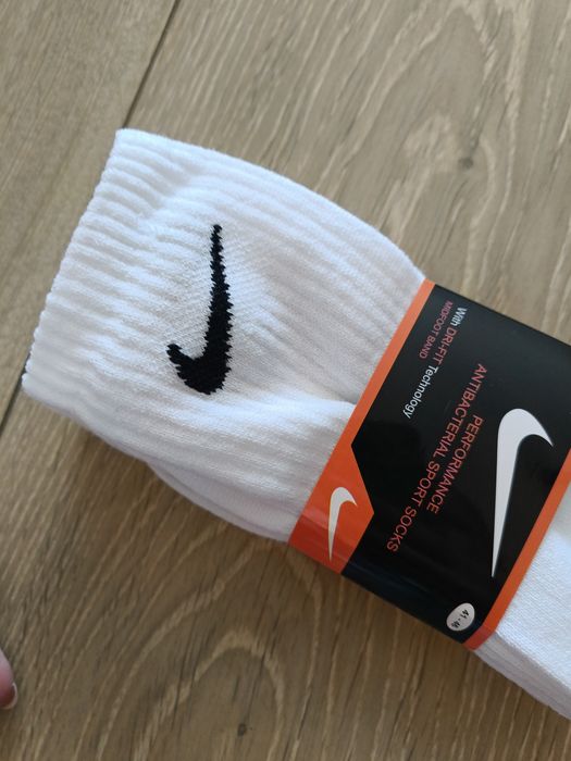 Skarpety Nike performance długie