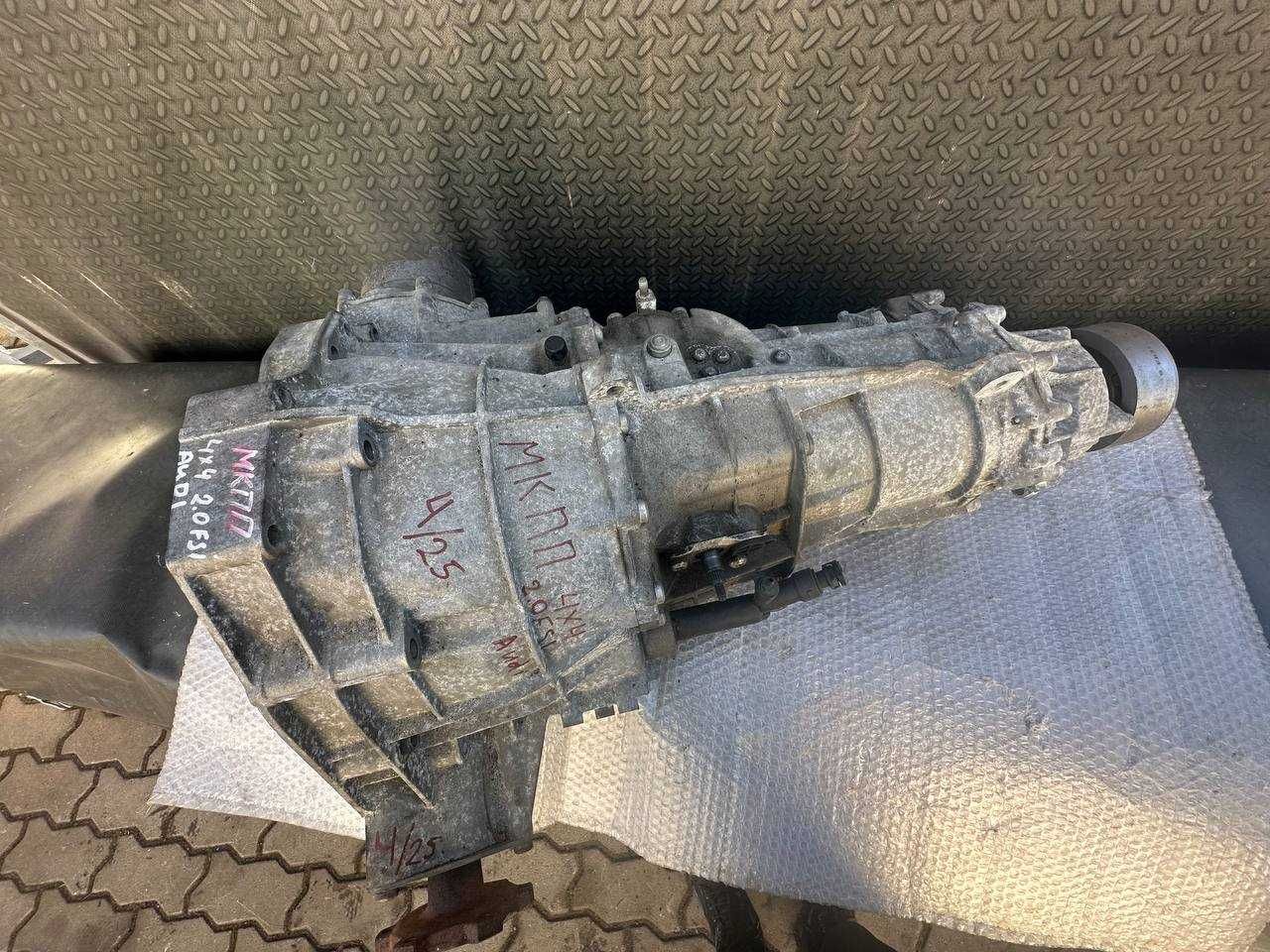 МКПП NSP 2.0TFSI 4x4 audi A4 B8, 4/25