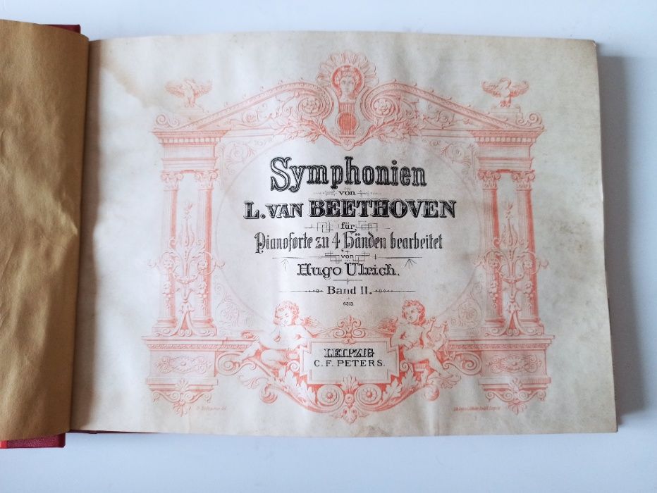 Beethoven Symphonien Band III, Edition Peters