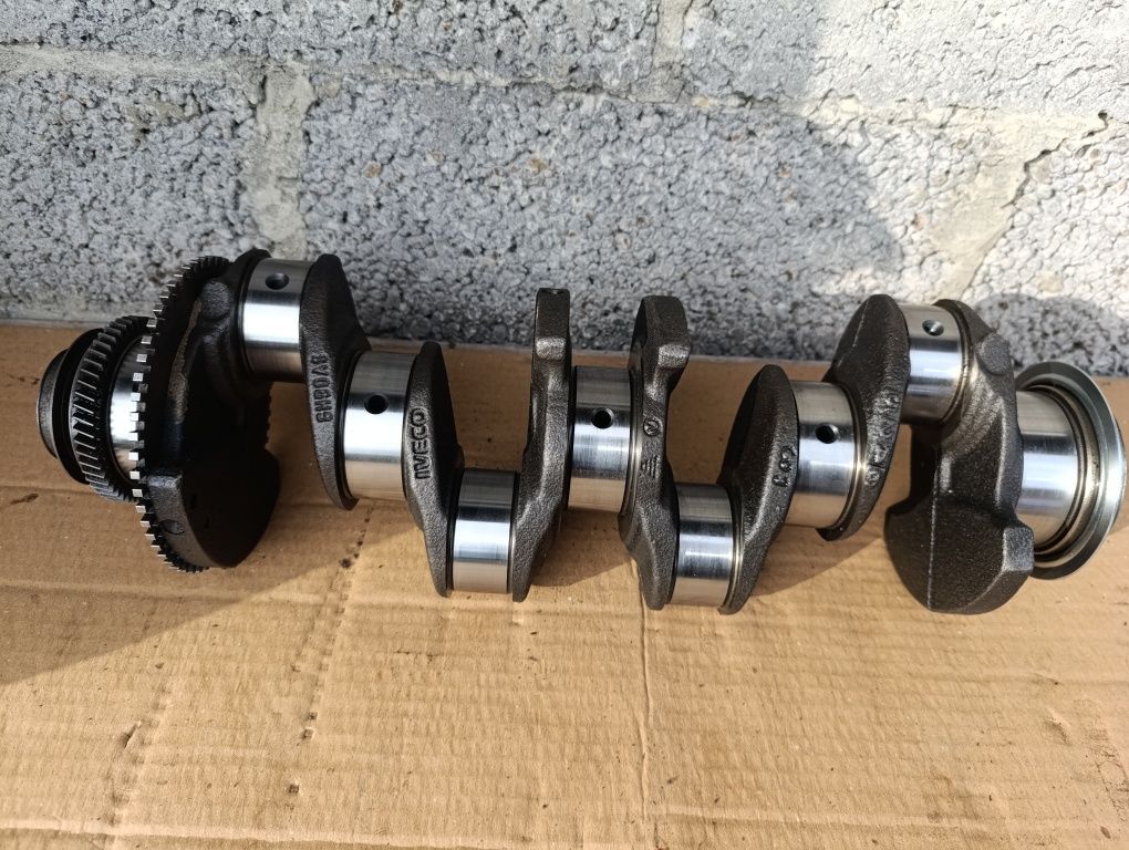Коленвал 2.3 JTD Ducato Jumper Boxer 2.3 HPI Iveco Daily
