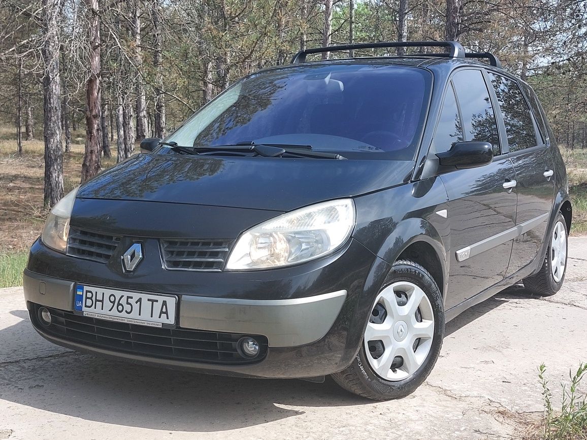 Рено Сценік Renault Scenic