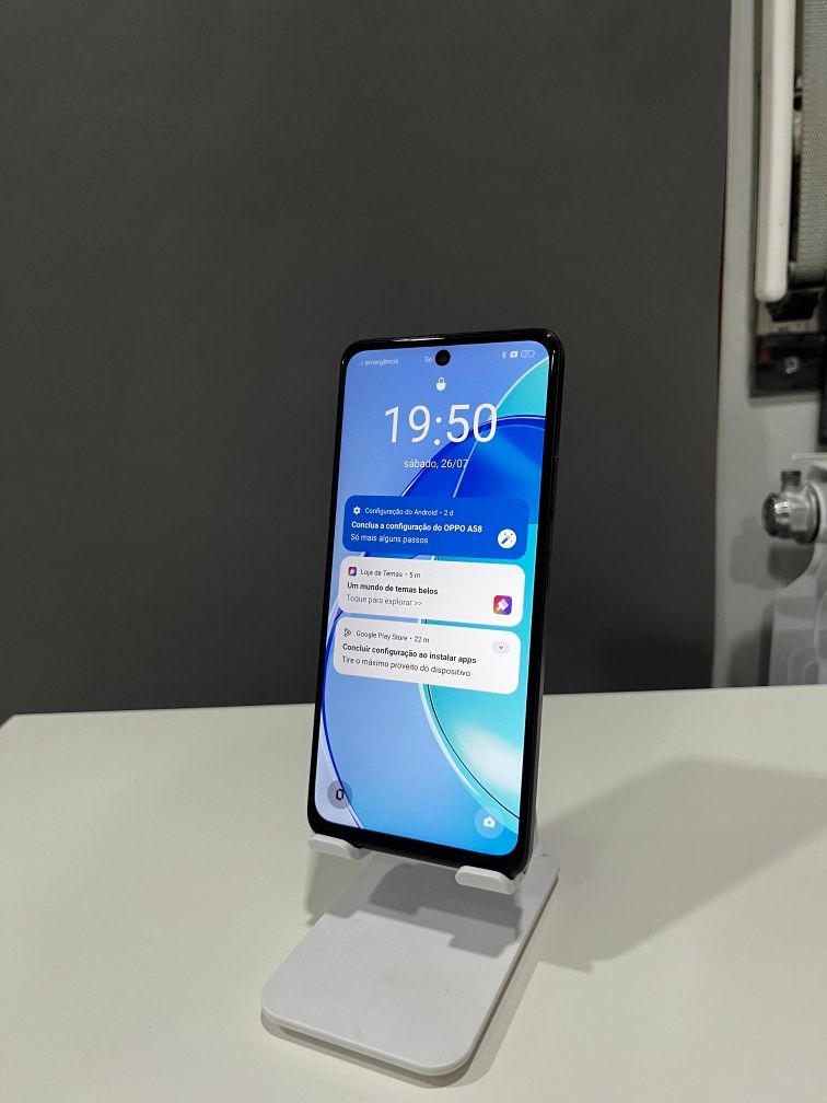 OPPO A58 impecável