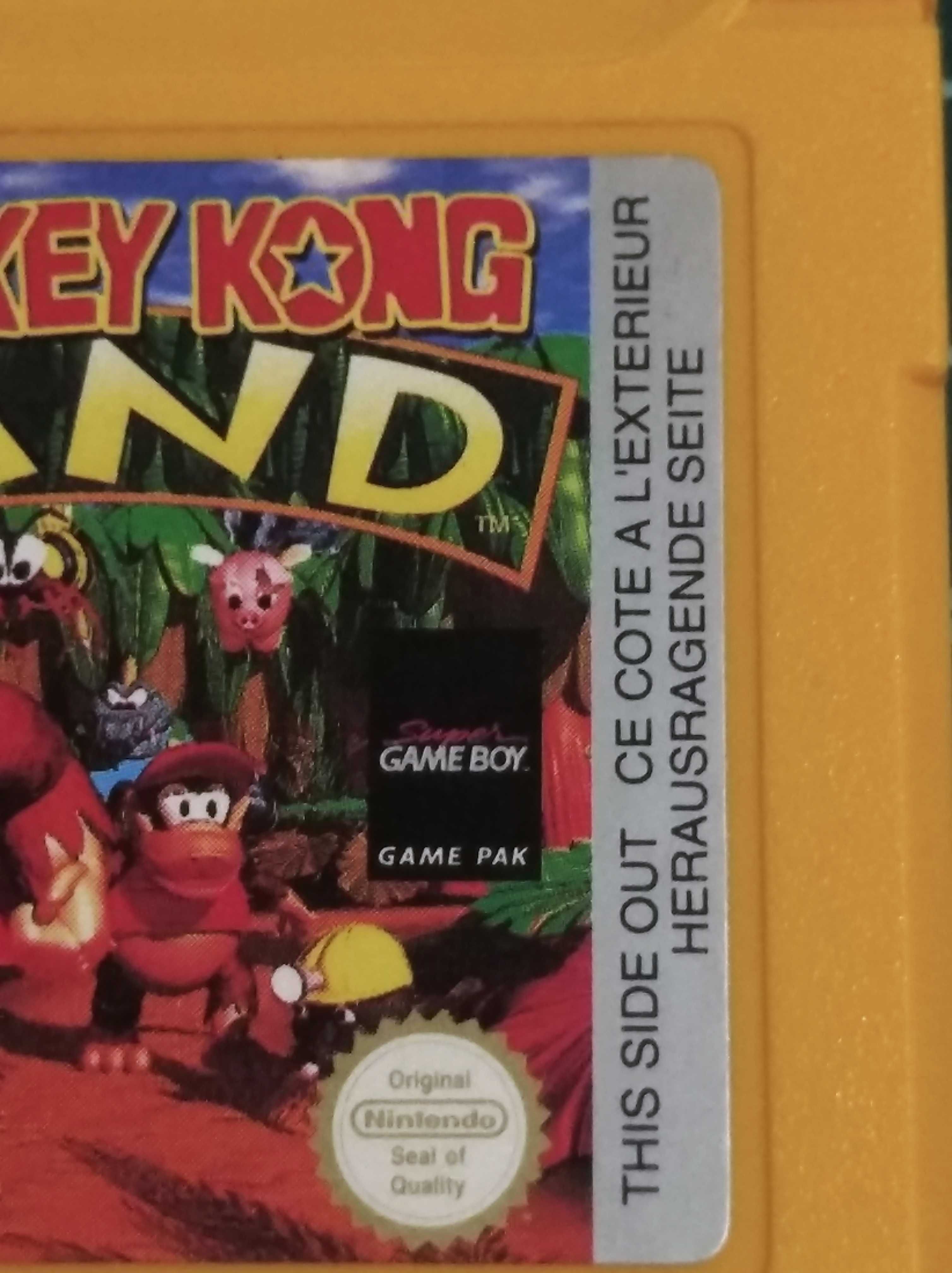 Donkey Kong Land Game Boy