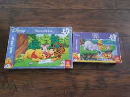 Puzzle z Kubusiem Puchatkiem