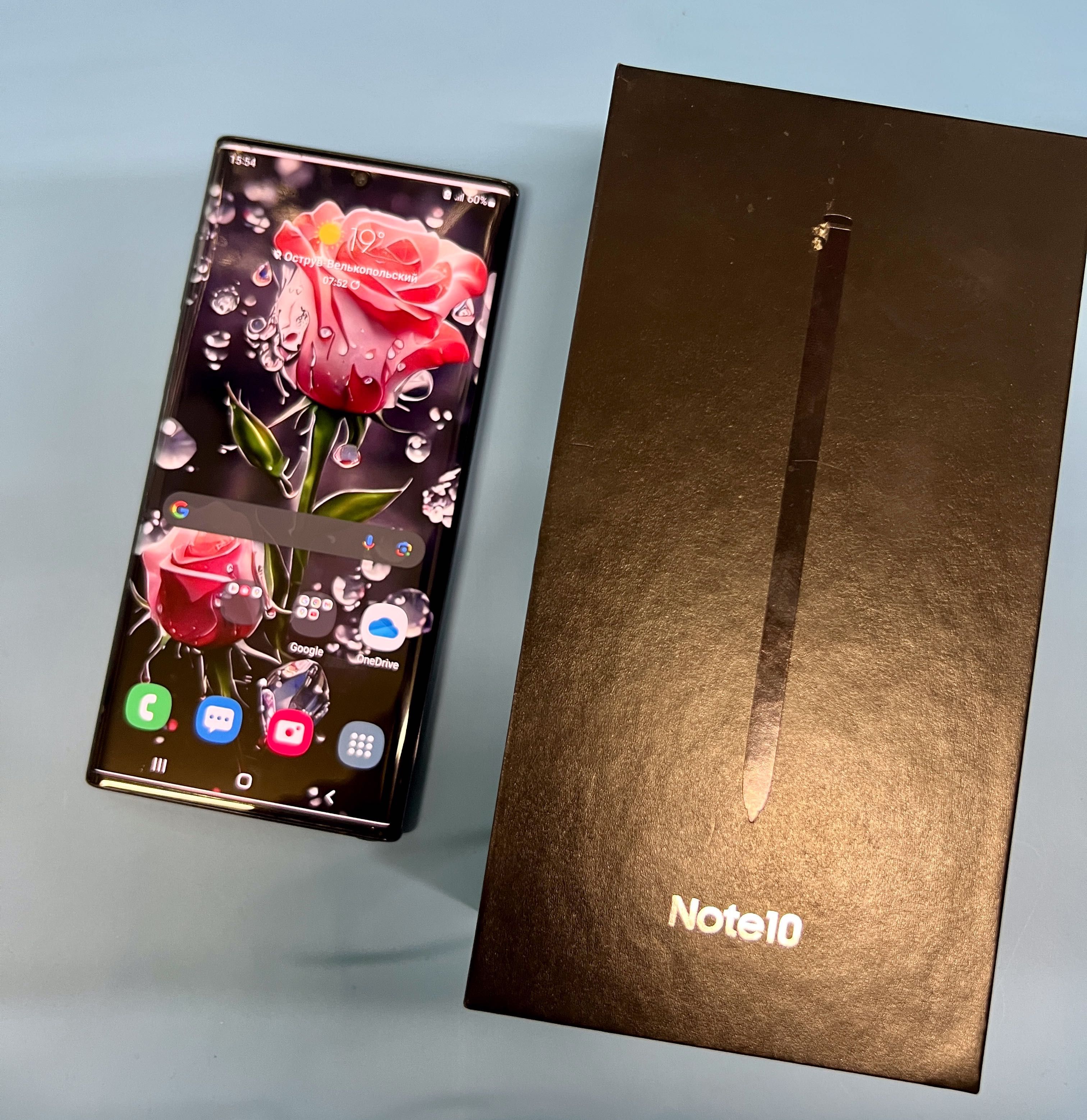 SAMSUNG SM-N970F GALAXY NOTE 10 * 256/8GB * Sklep * Gwarancja *Wysyłka