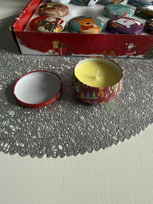 Aromaterapia -Zestaw świec Zapachowych-12szt