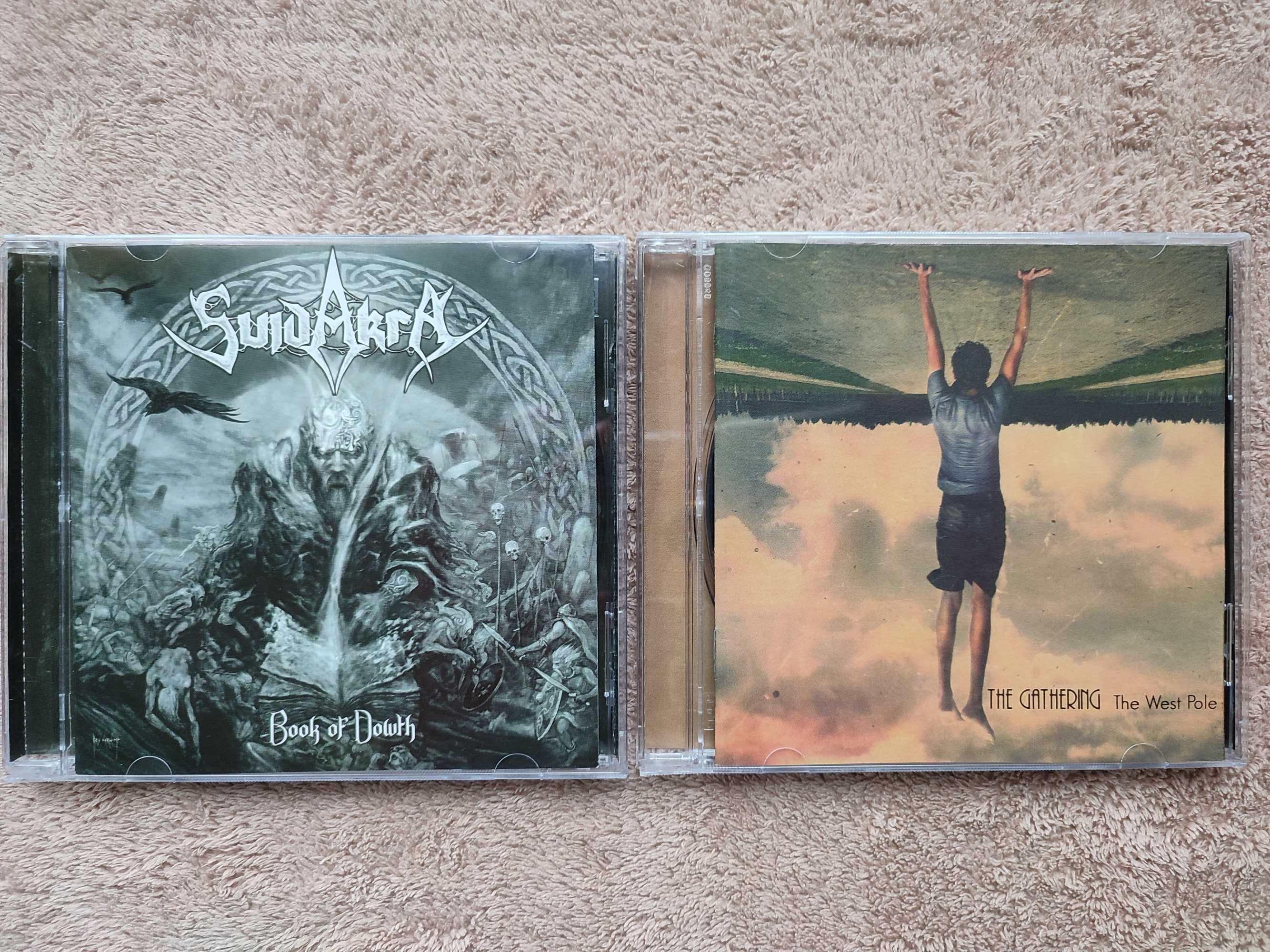 Аудіо СД(CD-DA) - SUIDAKRA - 2011  + THE GATHERING - 2009 2CD