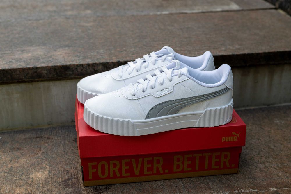 Жіночі кросівки Puma carina 3.0 aqua metallics 400722-01