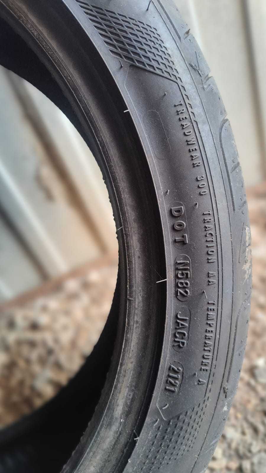 Opony GOODYEAR Eagle F1 225/45/R19 bieżnik 8mm rok 2021 (DOT 2121)