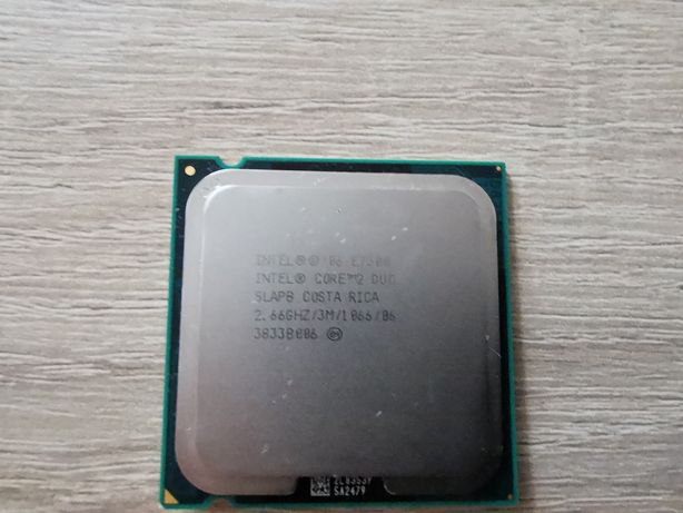 Procesor intel core 2 duo 2,66 GHZ/3M/1066/06