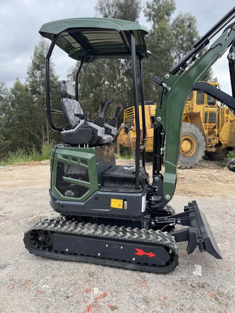 Mini escavadora giratoria 2ton
