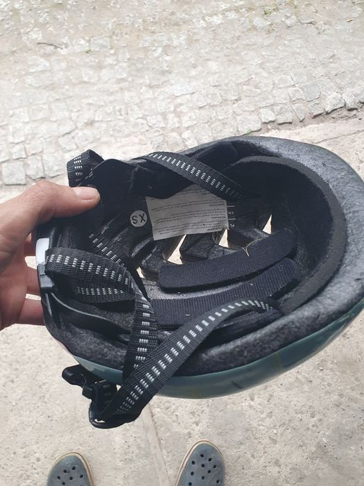 Kask rowerowy dziecięcy XS