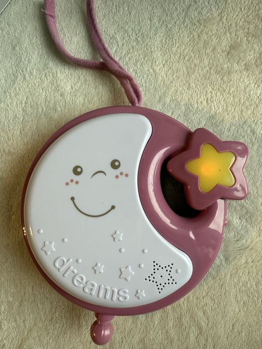 Мобіль на ліжечко "Next2Dreams" +Сповивальна дошка Tega Baby"Кролики"