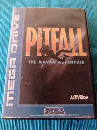 Pitfall the Mayan Adventure Megadrive