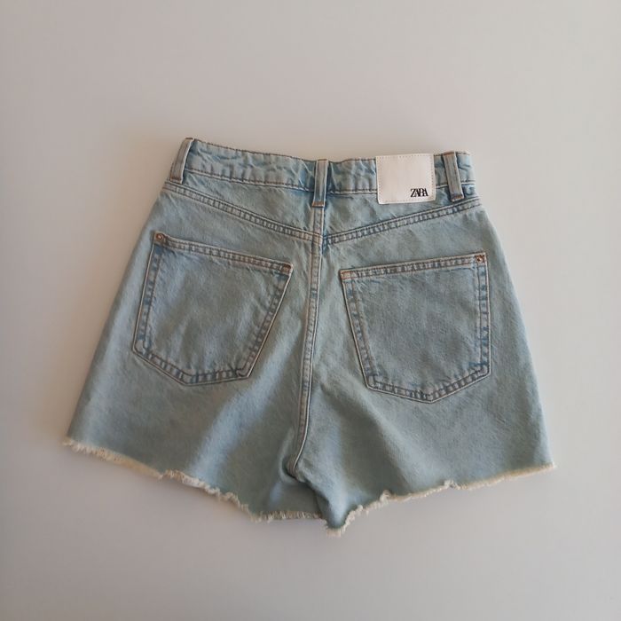 Calções da ganga da Zara