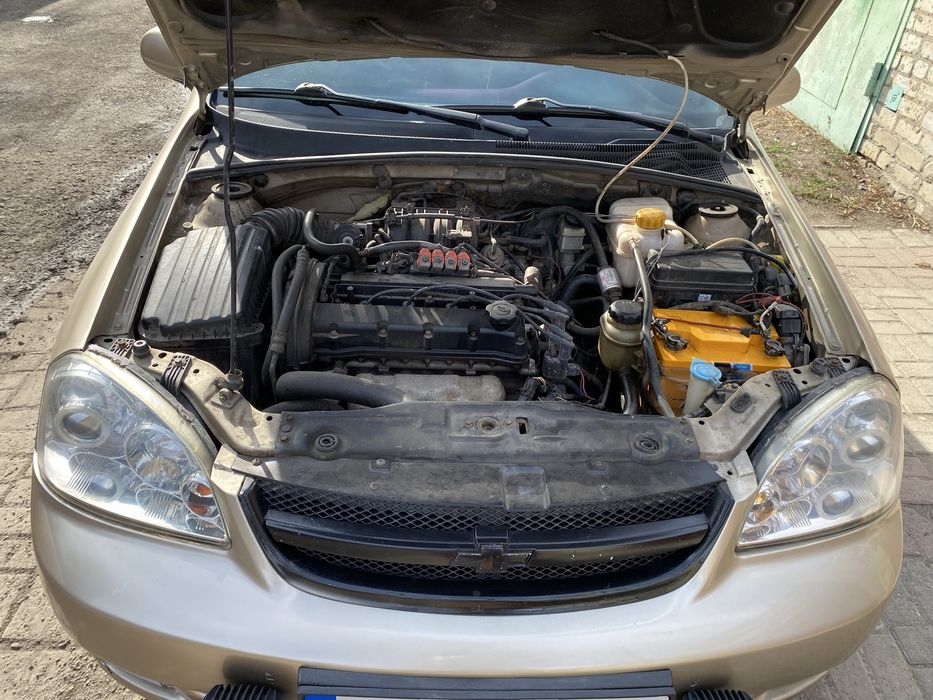 Chevrolet Lacetti 1.6 Газ/Бензин