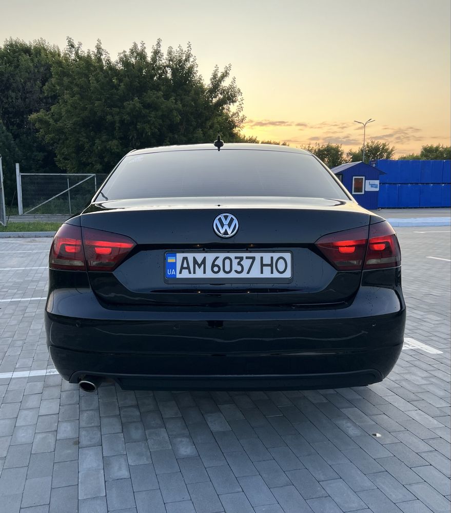 Volkswagen Passat NMS 2012 (2.5 газ/бензин)