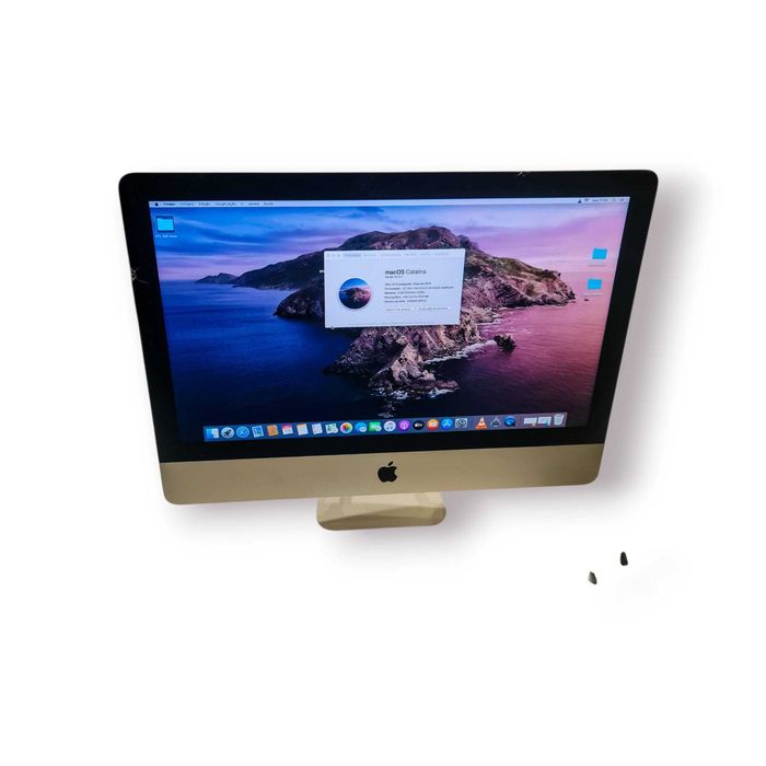 iMac 21.5″– Intel i5 • 8GB RAM • 1TB HDD •macOS Catalina