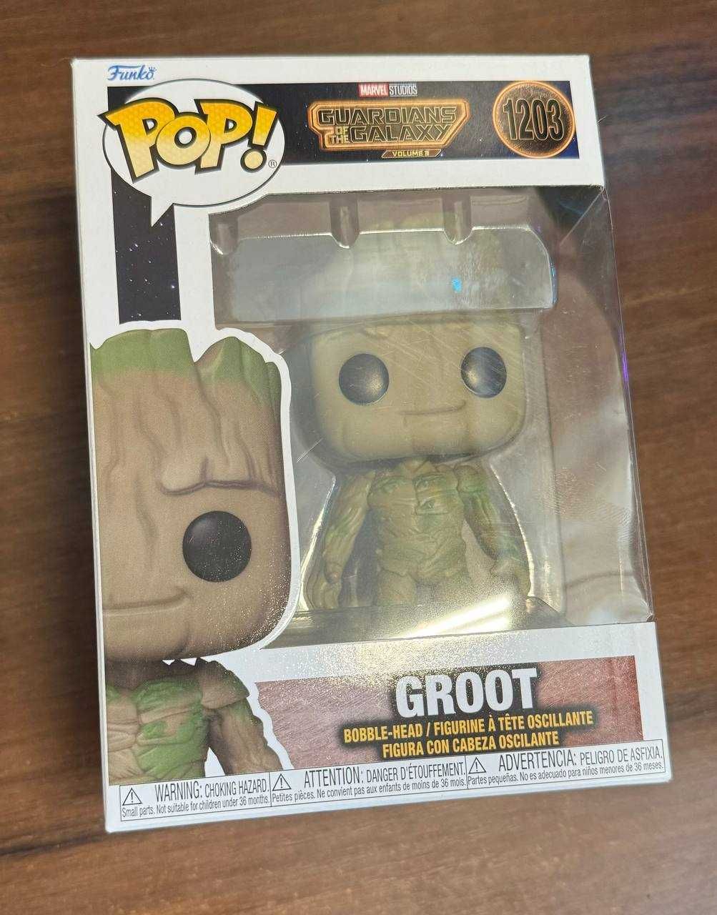Funko Pop! Groot (Strażnicy Galaktyki) – Kolekcjonerska Figurka