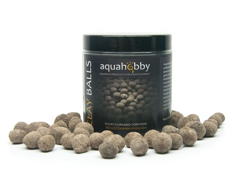 Clay Balls kulki nawozowe do akwarium 250g