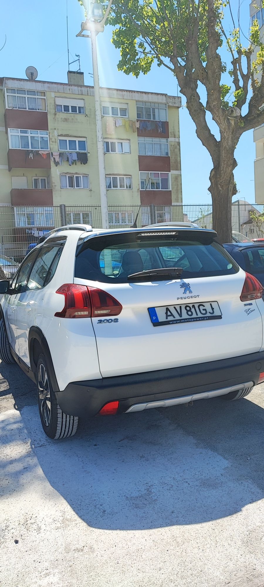 Pergeut 2008 1.6 HDi gasóleo ano 2016