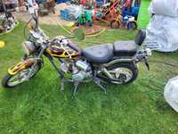 Skuter chopper Kingway