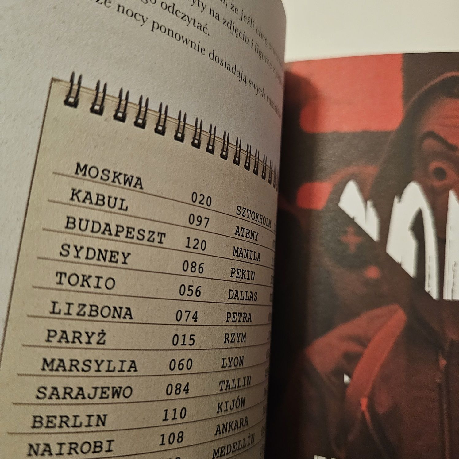 Dom z Papieru Escape Book La Casa de Papel Dziennik Profesora