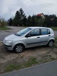 Hyundai Getz rok 2004 klimatyzacja