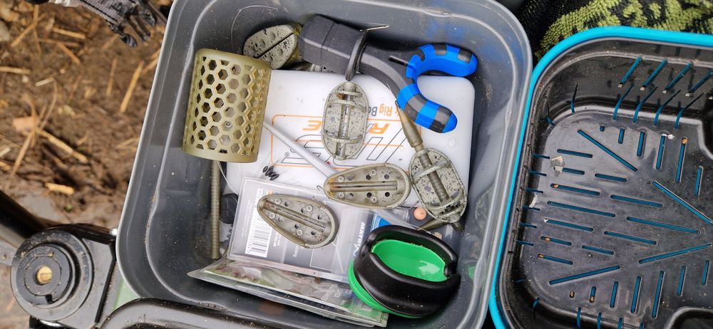 Method Feeder Zestaw, Pokrowiec kołowrotek, fotel itp. Matrix Preston