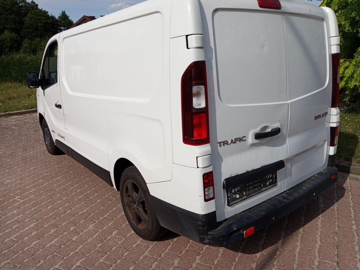 Trafic 2015 1.6 klima NAVI tempomat