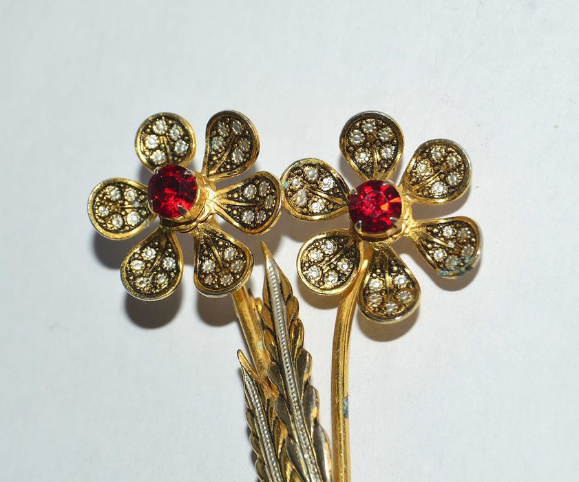2 Broches Vintage